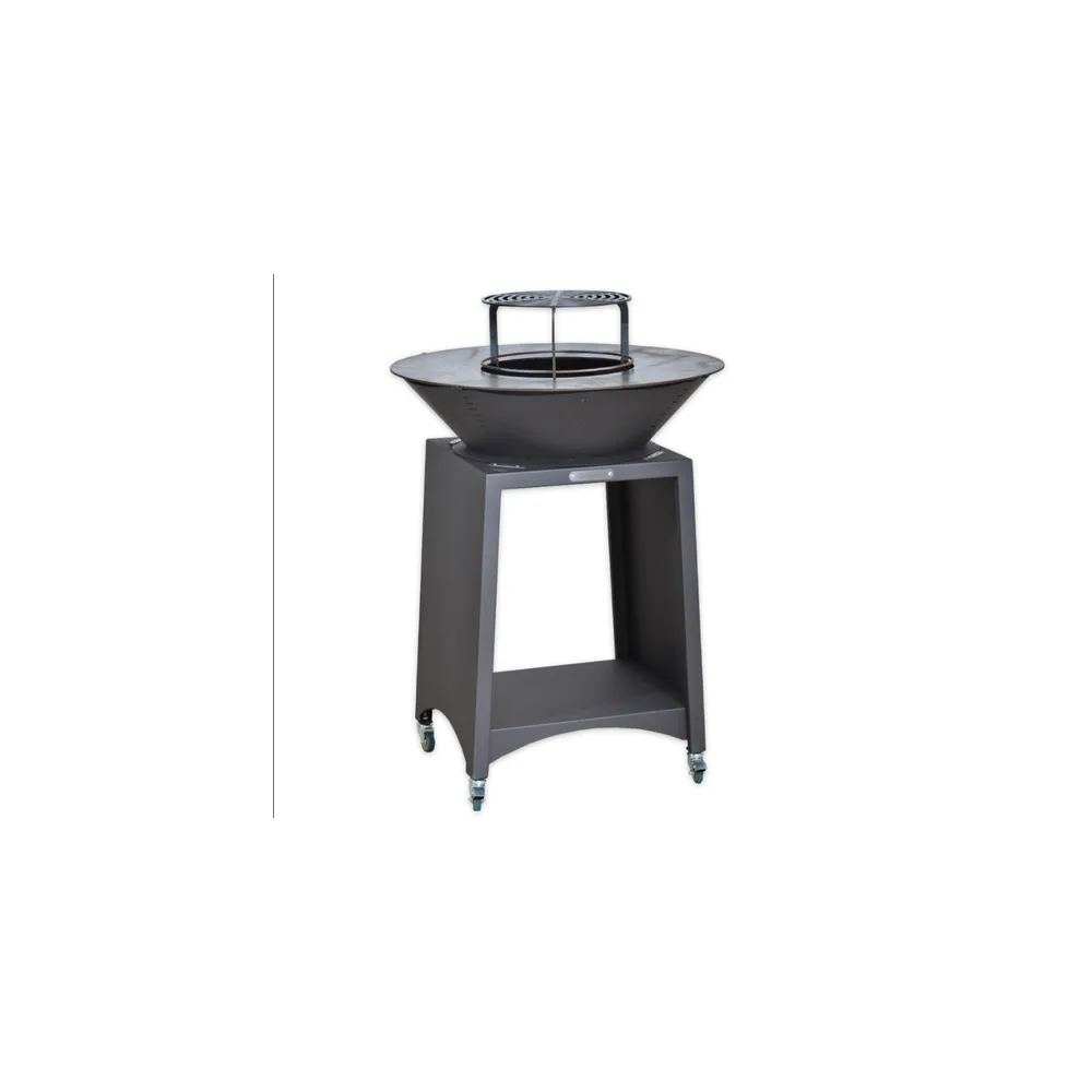 Hunor tűzrakóhely és grill 75 cm-es