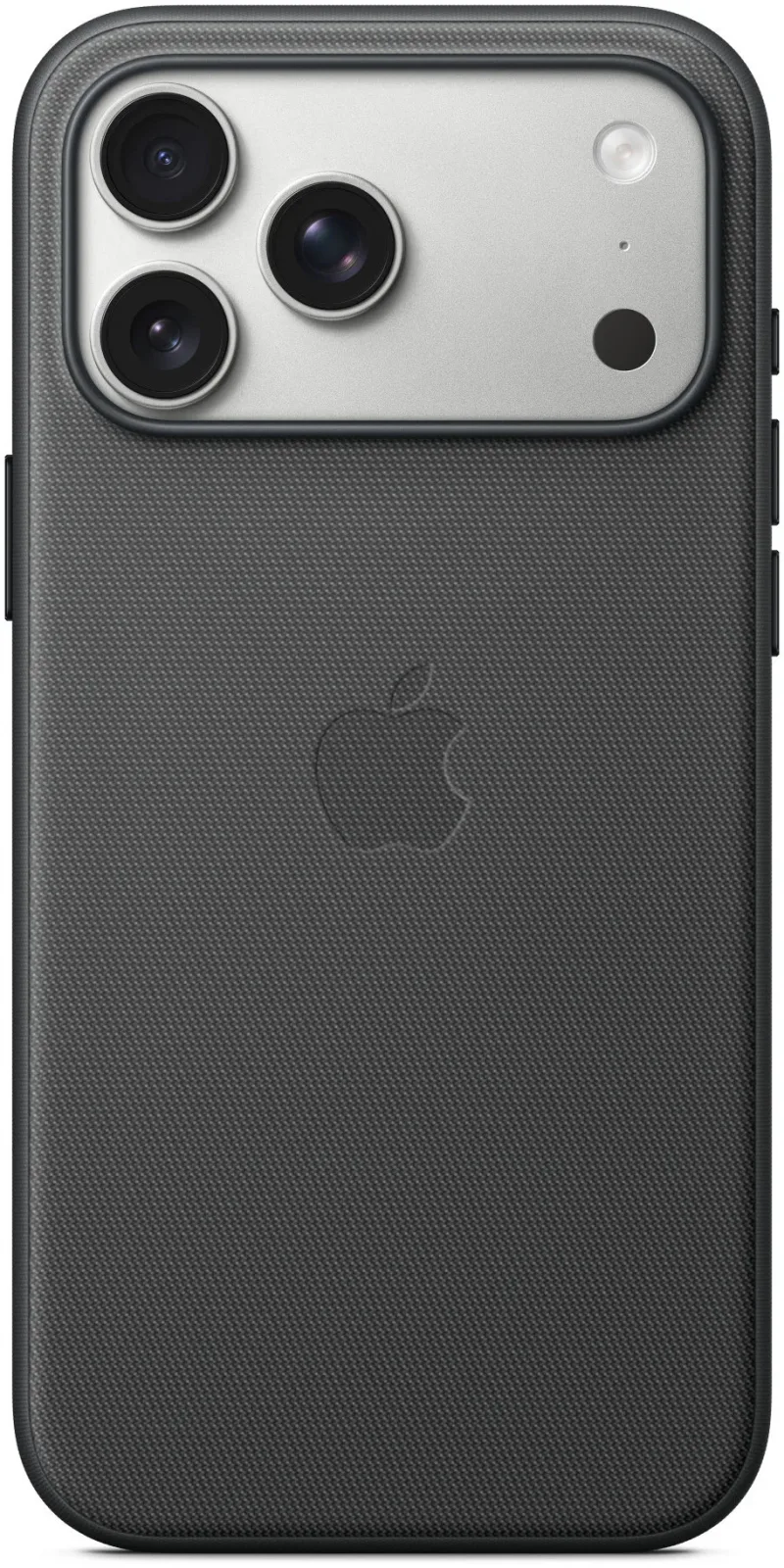 Apple MagSafe-rögzítésű iPhone 17 Pro Max TechWoven-szövettok Fekete