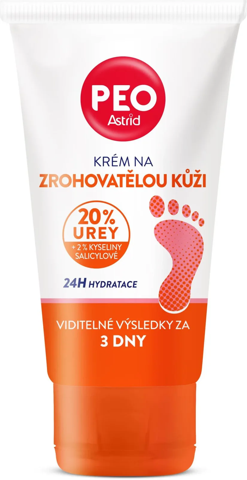 ASTRID PEO megkeményedett bőrre 75 ml