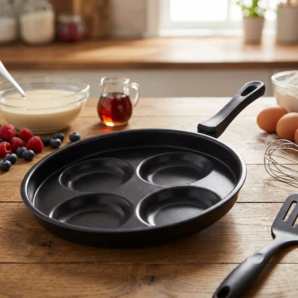 APETIT Tarkedli sütő 4 tarkedlihez tapadásmentes felülettel 24 cm