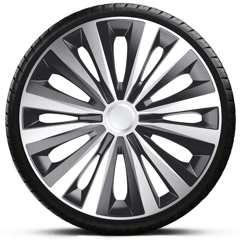 Gorecki 15" Multi Silver/Black