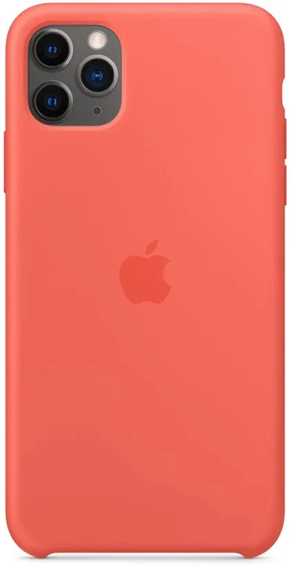 Apple iPhone 11 Pro Max klementin szilikon tok