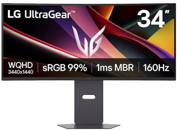 34" LG UltraGear 34G600A-B
