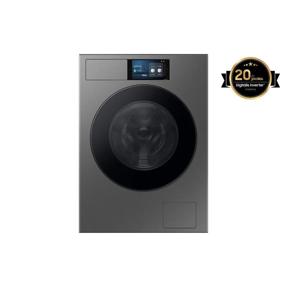 Samsung WF90F09C4SU4 Mosógép AI Home-mal 9 kg, ezüst