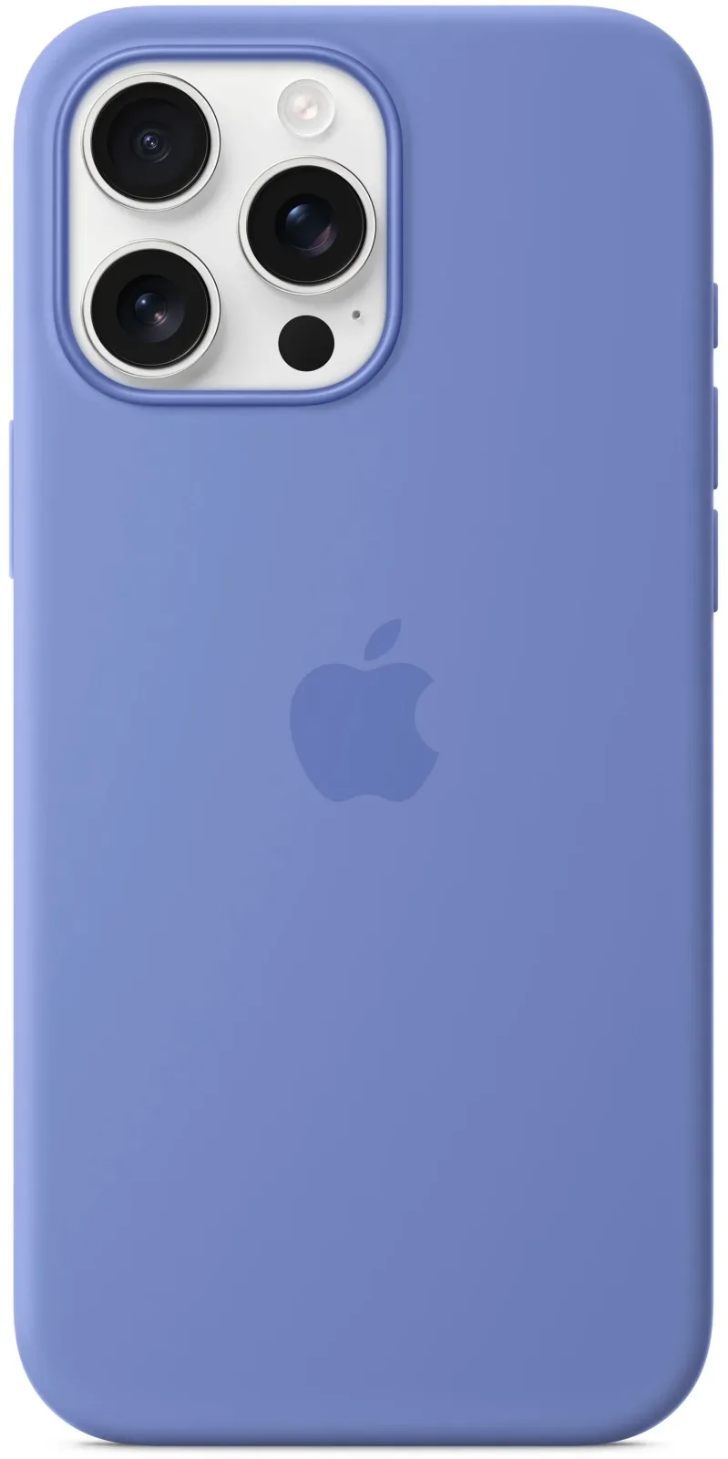 Apple iPhone 16 Pro Max lila szilikon MagSafe tok