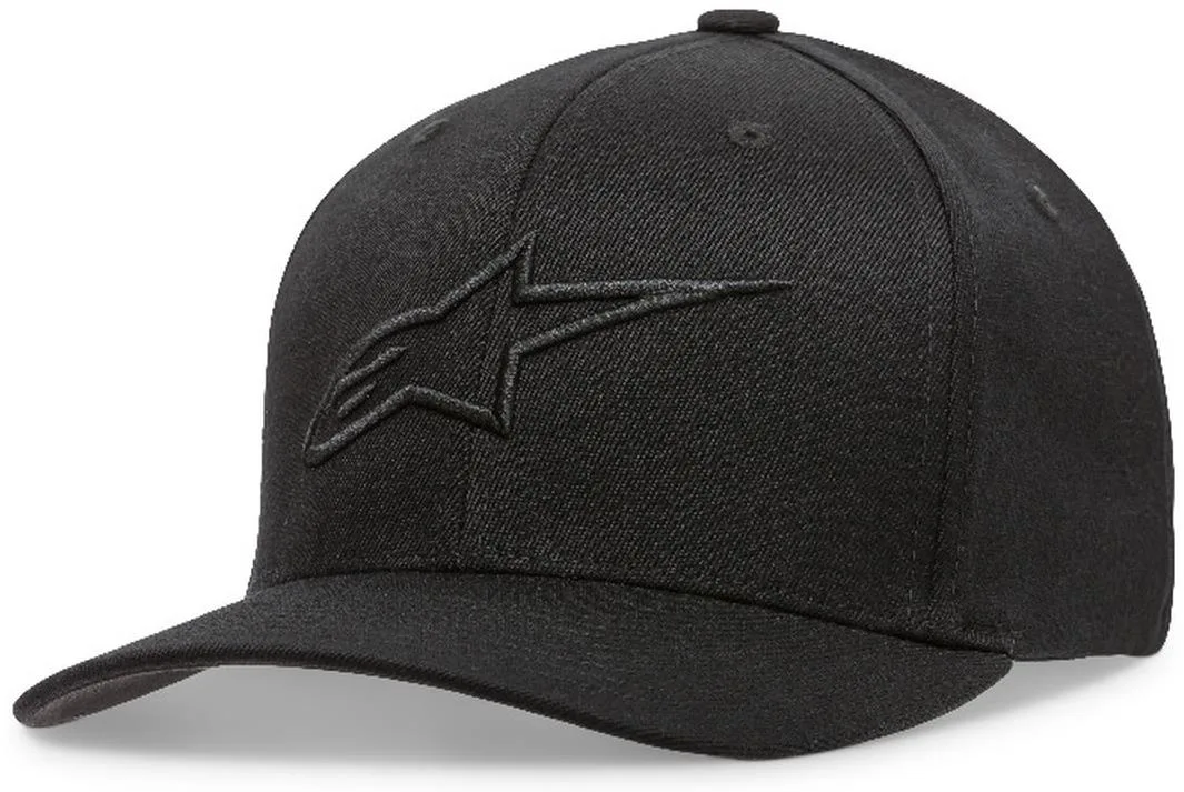Alpinestars Ageless Curve Hat S/M méret, fekete/fekete