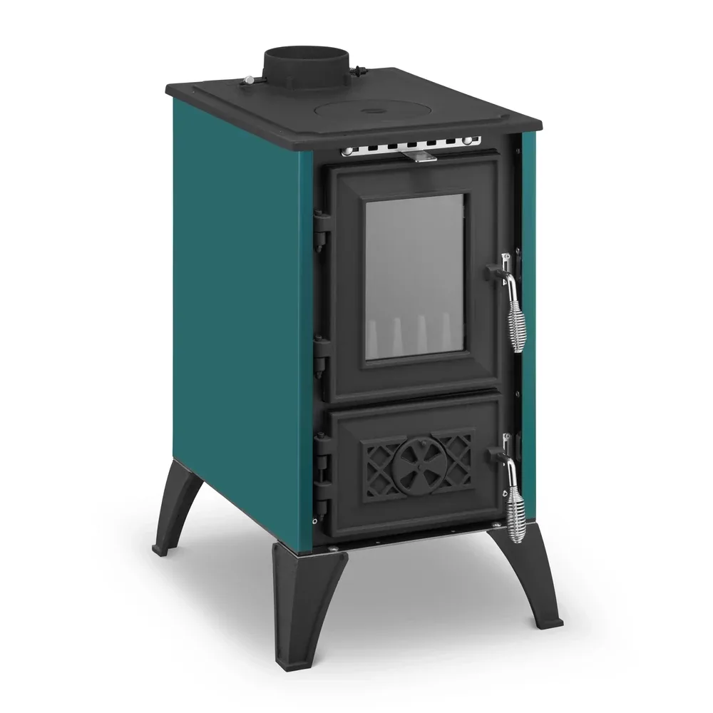 Hunor 806 Iglo kandalló kék 10,6 kW