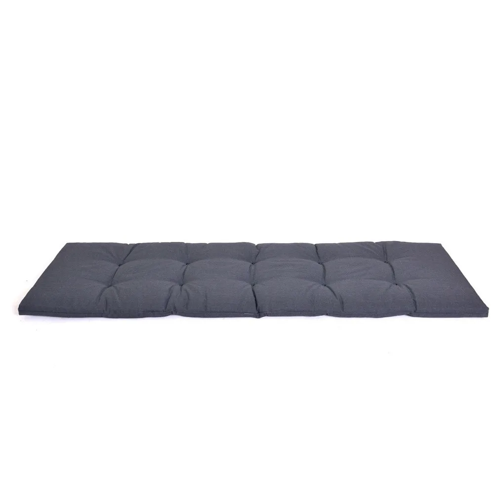 Rojaplast ülőpárna kültéri-beltéri padra 152x45 cm - sötétszürke