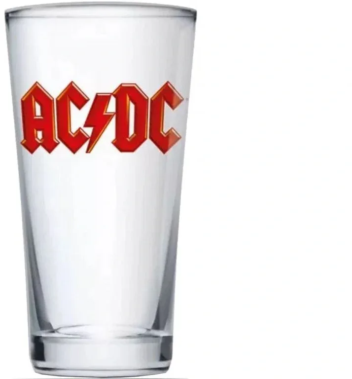 AC/DC: Logo - glass 500 ml