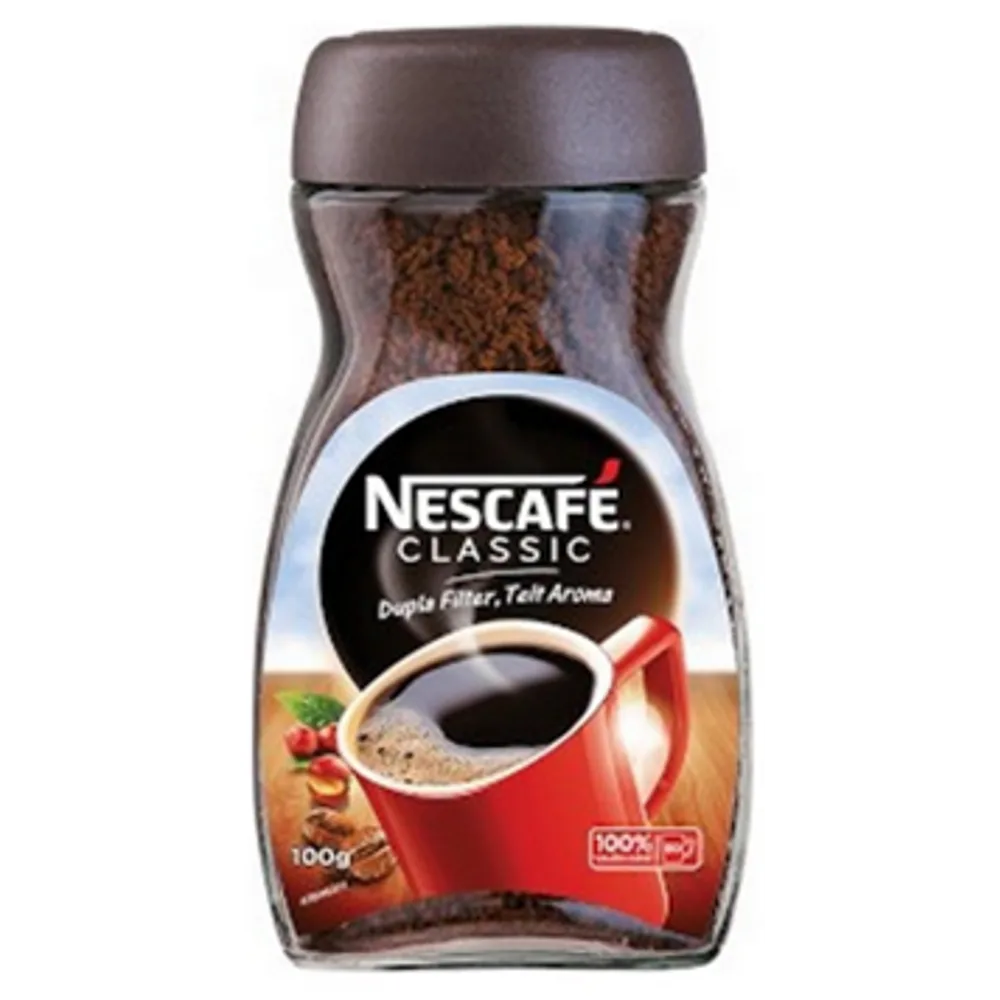 NESCAFÉ CLASSIC 100G ÜVEGES
