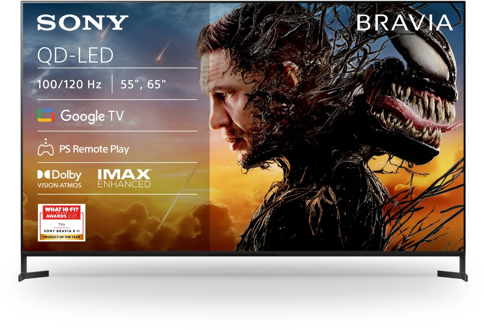 65" Sony Bravia 8 II (K65XR8M25BP.CEI)