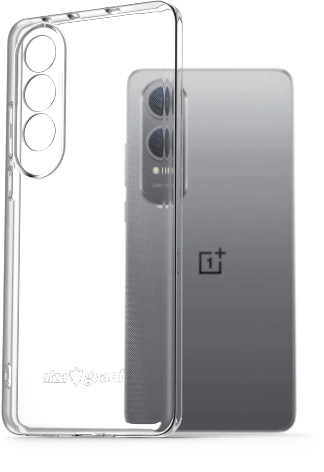 AlzaGuard Crystal Clear OnePlus Nord CE 4 5G TPU tok