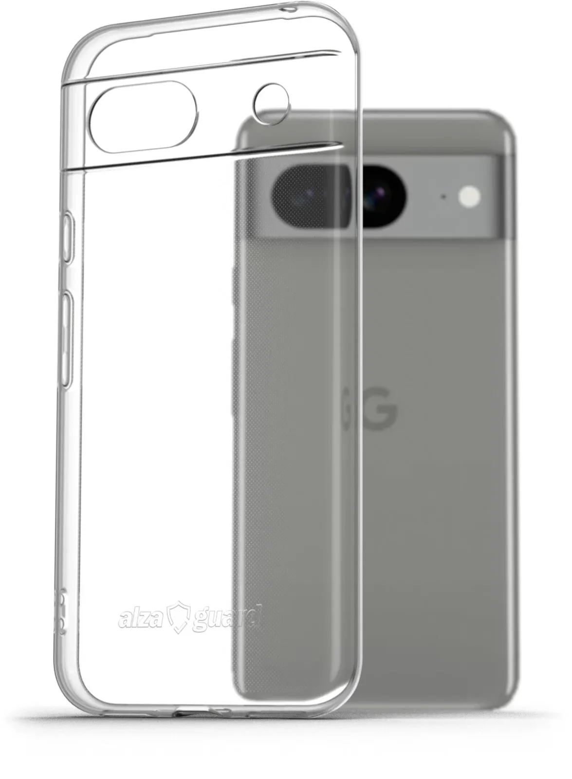 AlzaGuard Crystal Clear Google Pixel 8A TPU tok