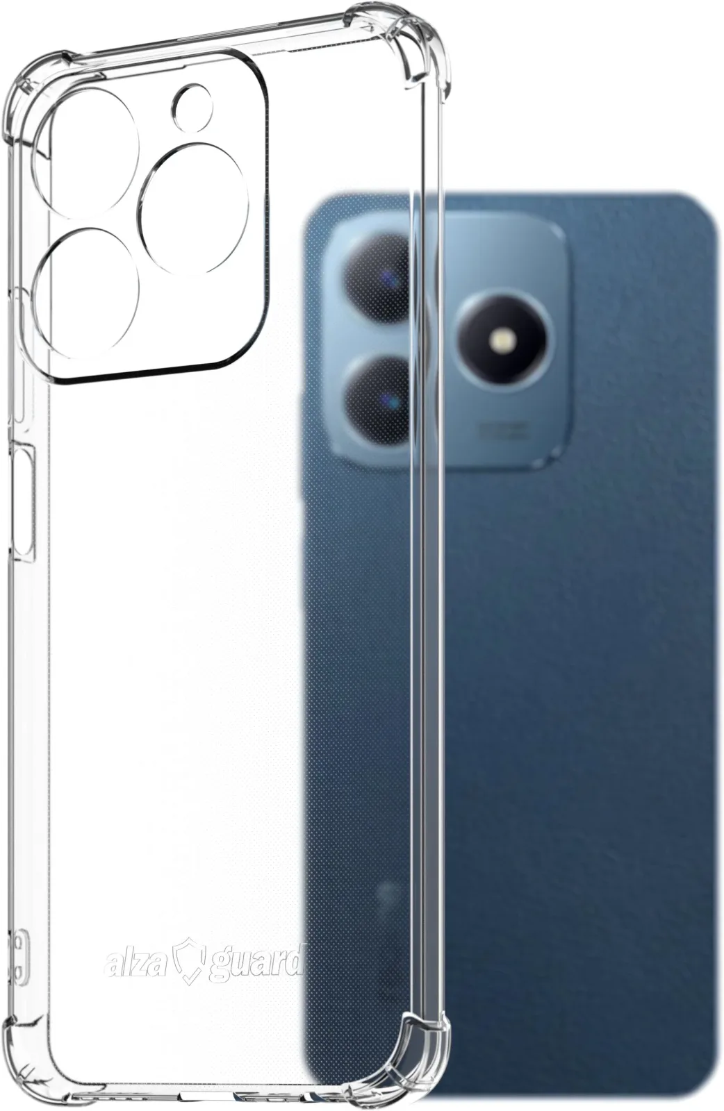AlzaGuard Shockproof Case Realme C63 4G tok