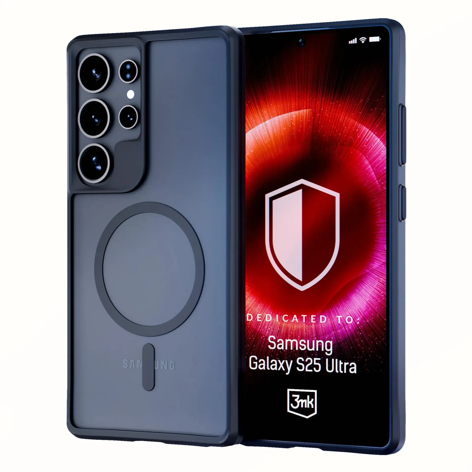 3MK Satin Armor MagCase Samsung Galaxy S25 Ultra tok