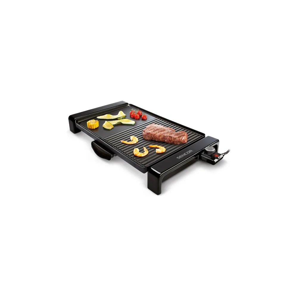 Sencor SBG 106BK fekete kontakt grill