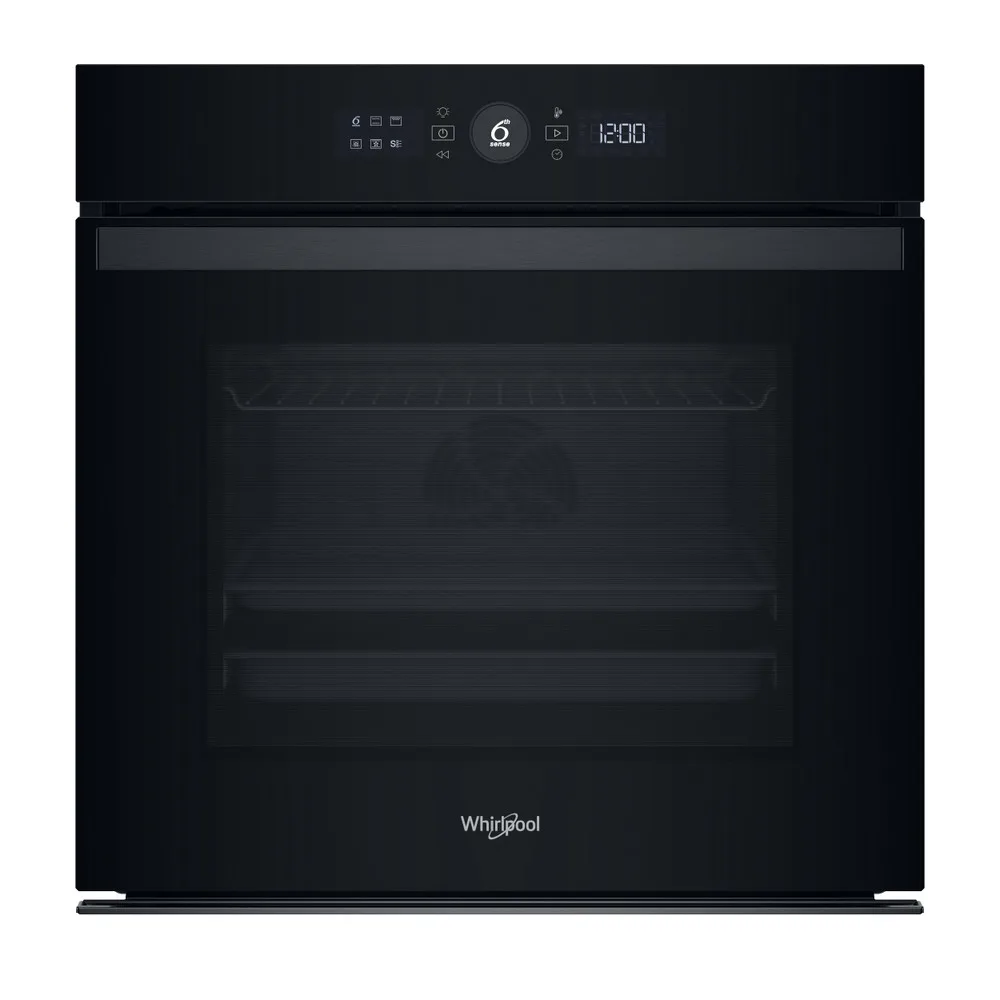 Whirlpool WOI4S8HM2SBA beépíthető elektromos sütő, fekete