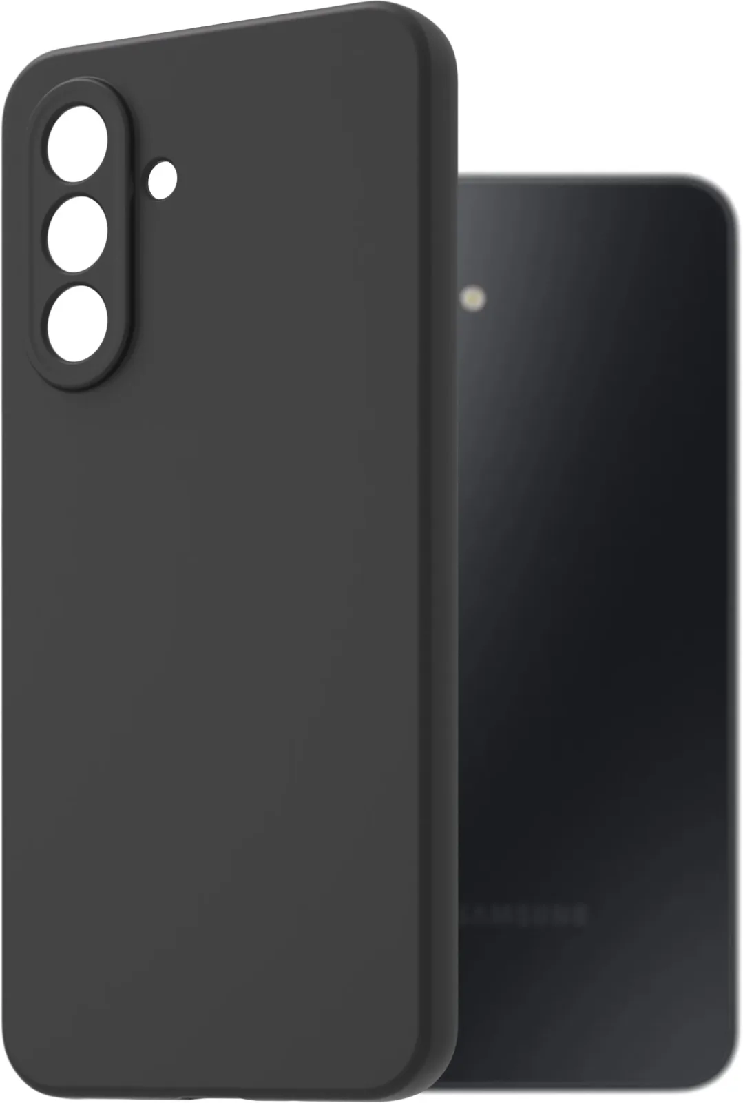 AlzaGuard Matte TPU Case Samsung Galaxy A17 fekete tok