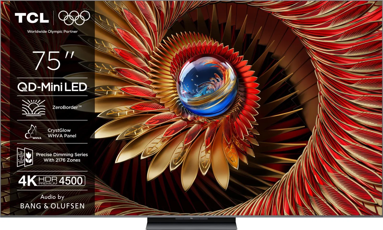 75" TCL 75C8K