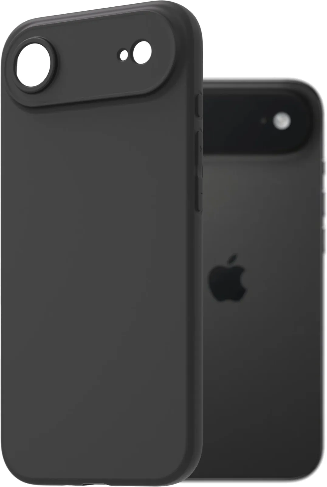 AlzaGuard Matte TPU iPhone Air fekete tok