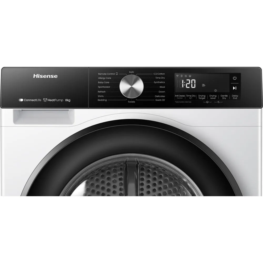 Hisense DH3S802BW3 szárítógép