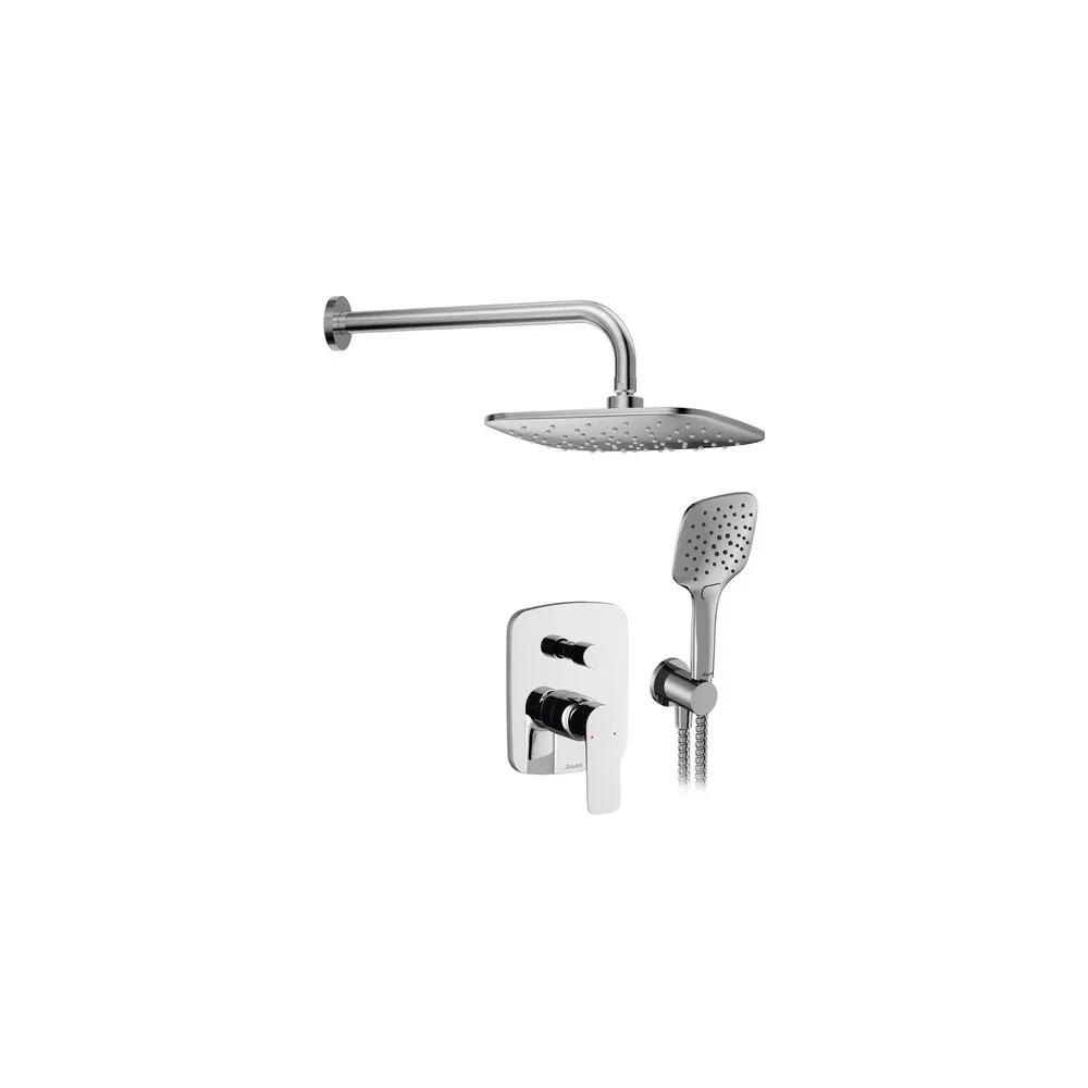 RAVAK X07S017 Classic falsík alatti zuhanyszett CL 090.00CR.O2, króm