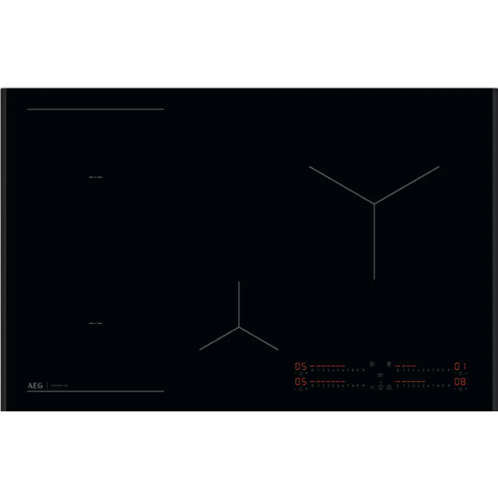 AEG NII84B10AB SenseBoil® 7000 Indukciós főzőlap 80 cm
