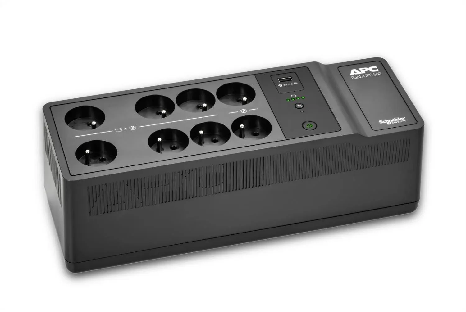 APC Back-UPS 500VA 8 French outlets