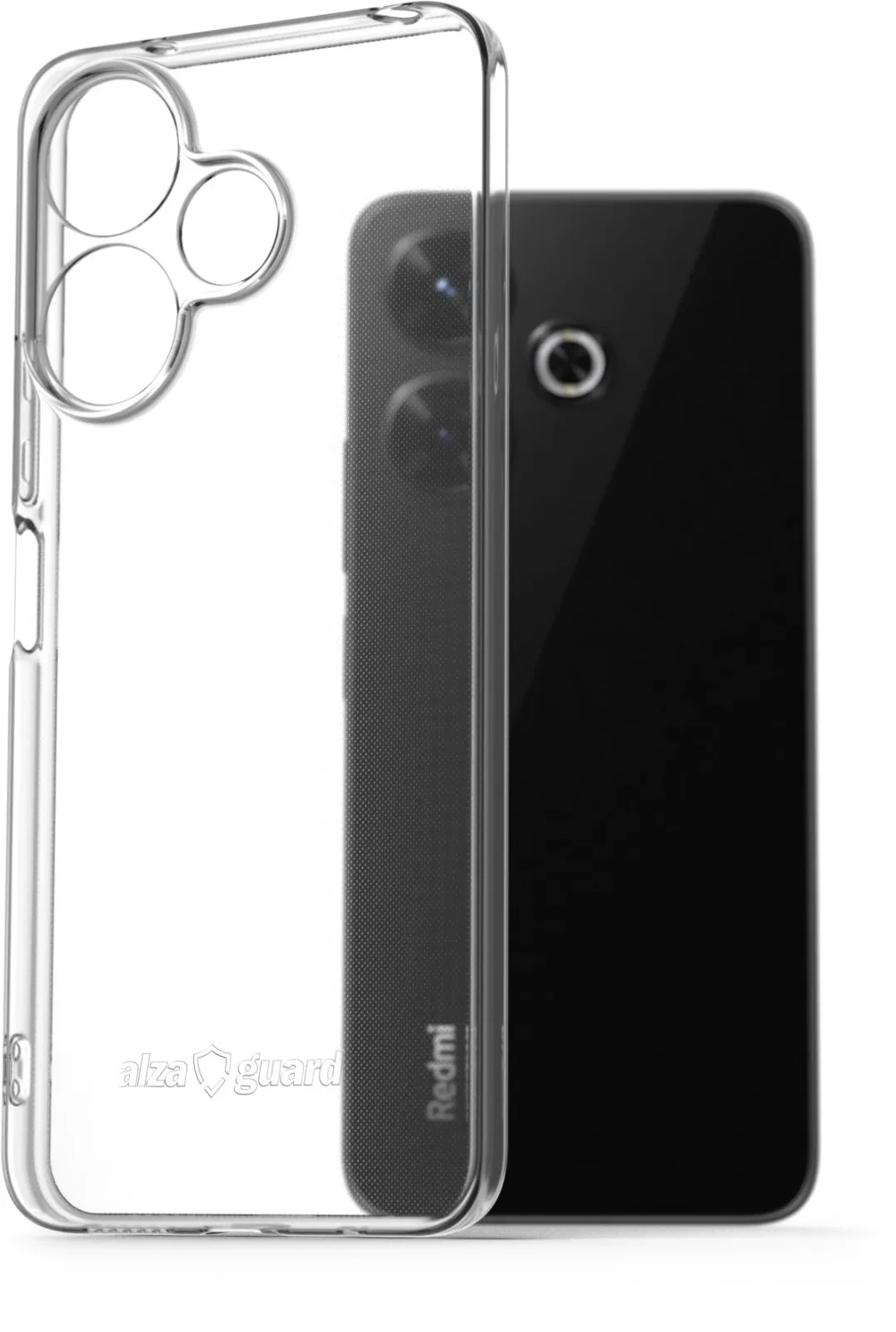 AlzaGuard Crystal Clear Xiaomi Redmi 13 TPU tok