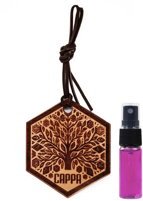 Cappa Aroma Leather Tree Lavender & Peppermint Set