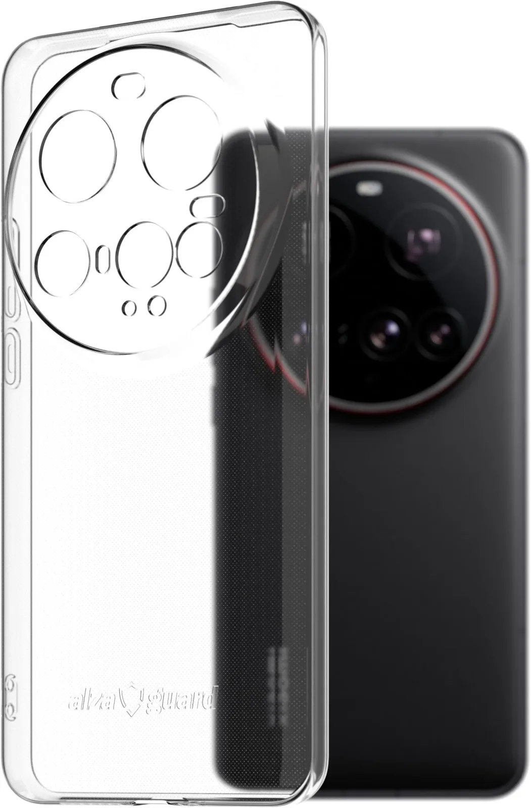 AlzaGuard Crystal Clear TPU Xiaomi 15 Ultra 5G tok