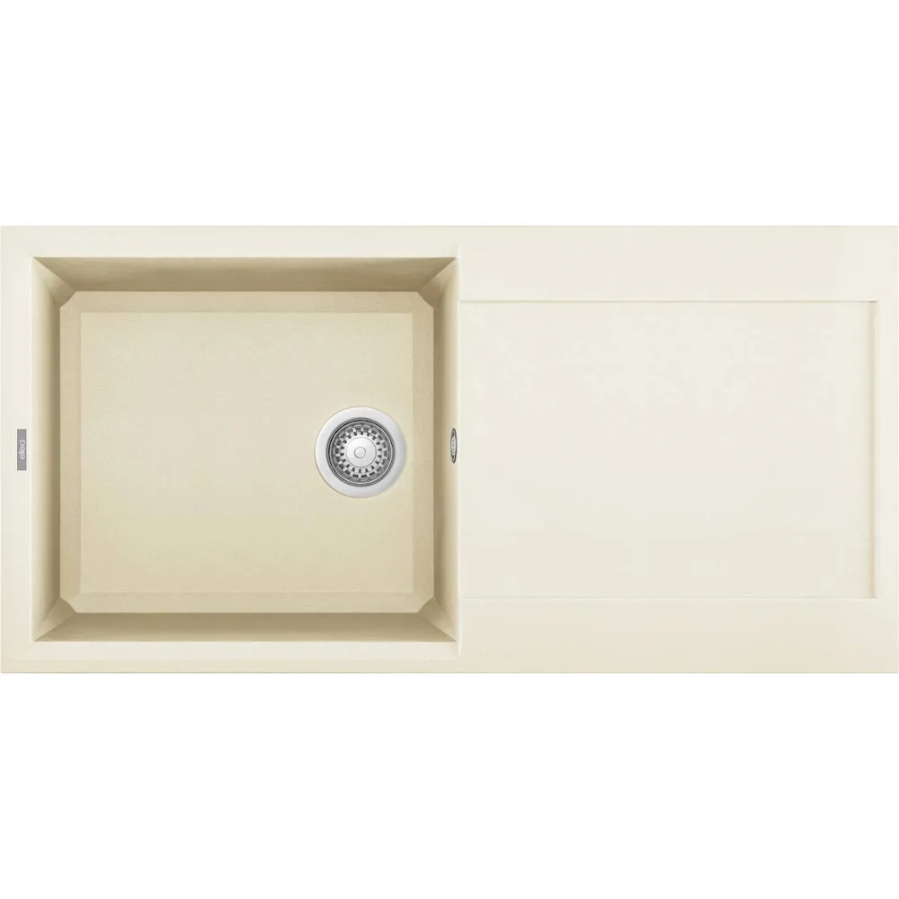 ELLECI - Mosogatótálca Easy 480 G62 bianco antico