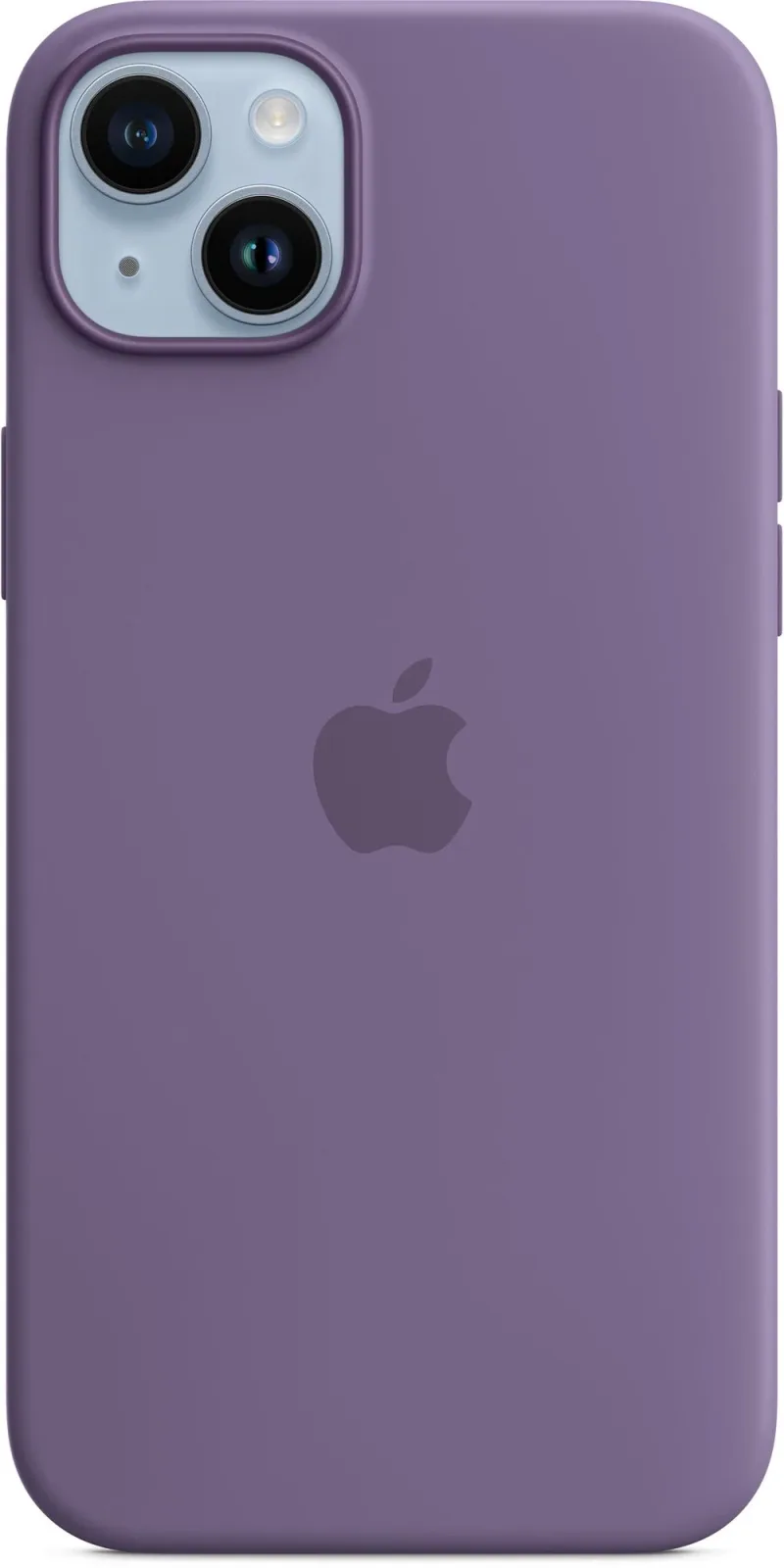 Apple iPhone 14 Plus MagSafe lila szilikon tok