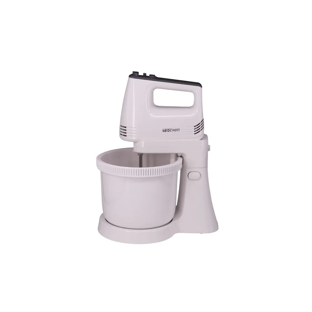 TOO HM-200-200 fehér tálas kézi mixer