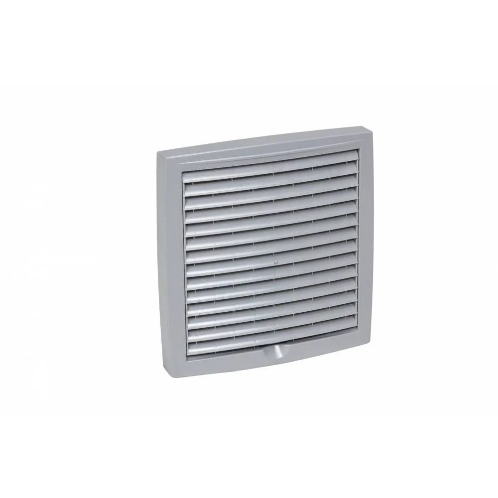 VILPE® 150 x 150 multifunkciós rács, világosszürke Világosszürke
