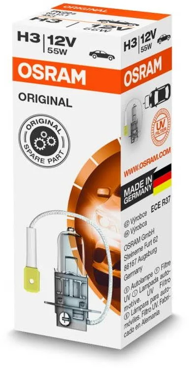 OSRAM H3 eredeti 12V 55W PK22s