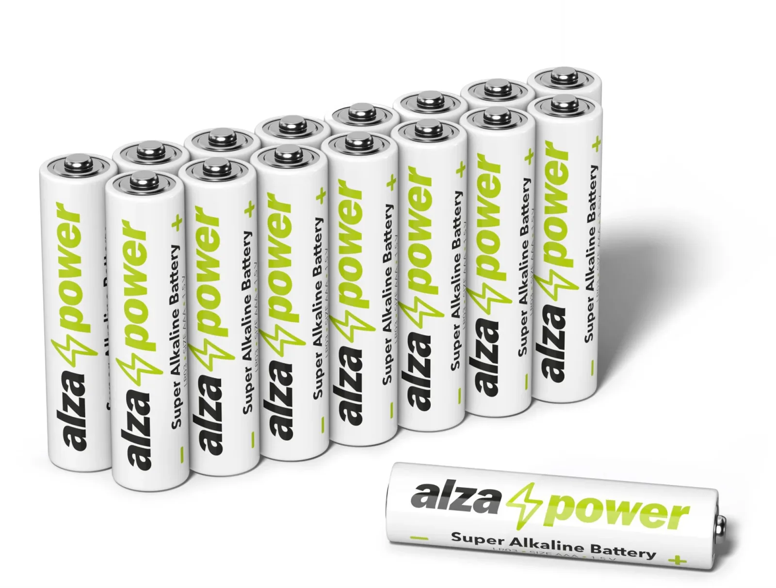 AlzaPower Super Alkaline LR03 (AAA), 16 db