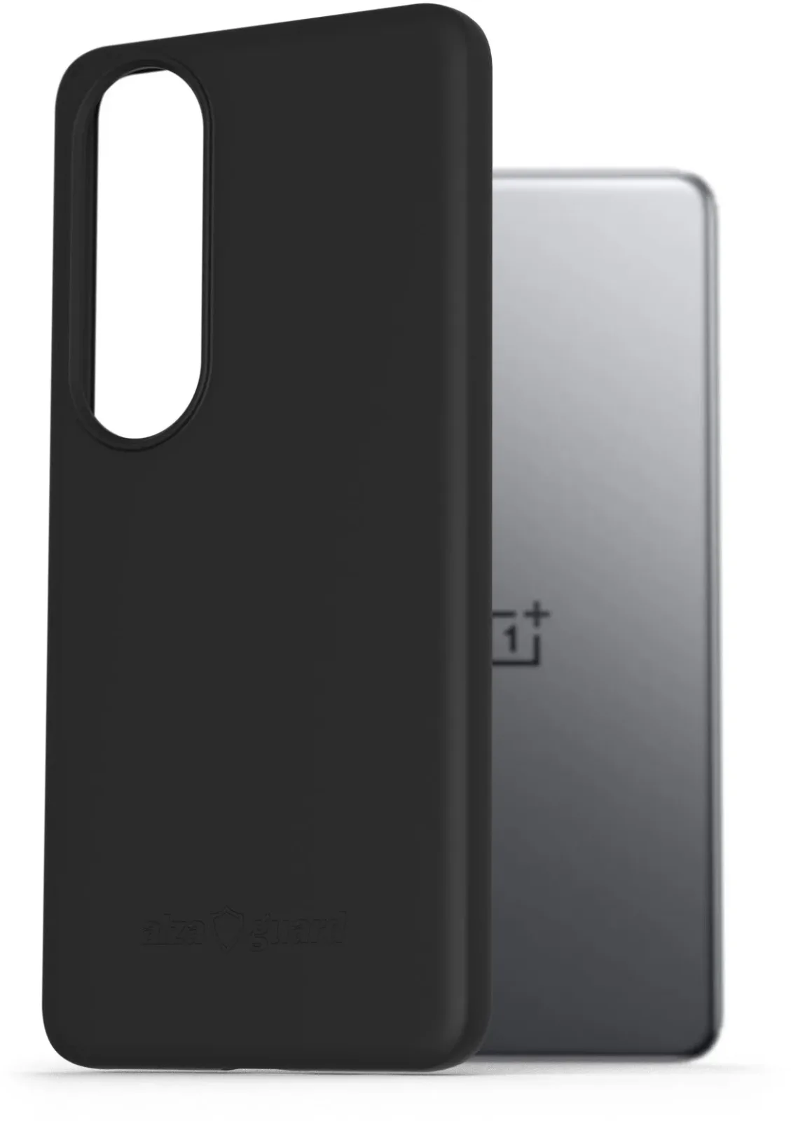 AlzaGuard OnePlus Nord CE 4 5G fekete matt TPU tok