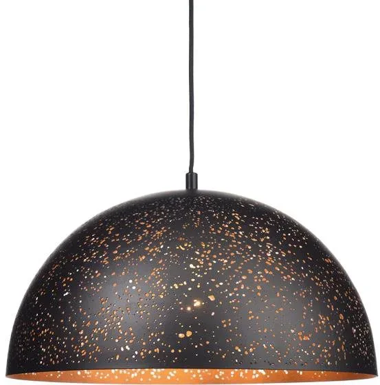 ACA DECOR PLANETARIO függőlámpa max. 60W/E27/230V/IP20, fekete