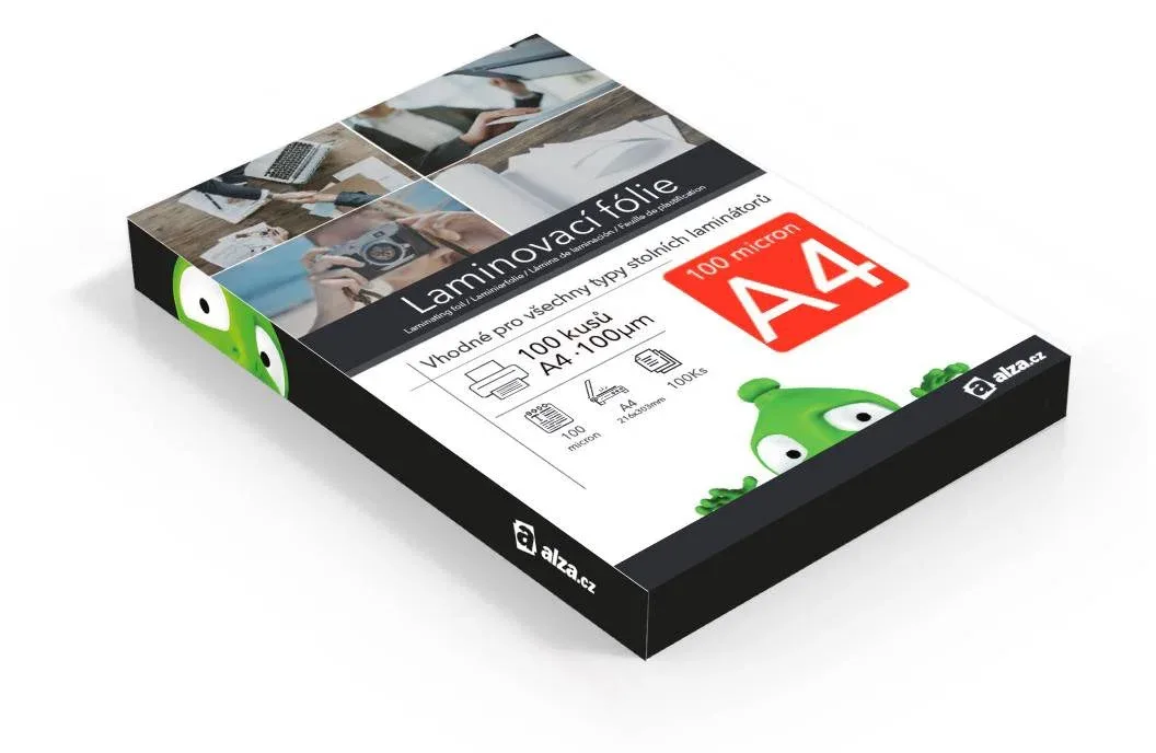 Alza A4/200 fényes, 100 db a csomagban