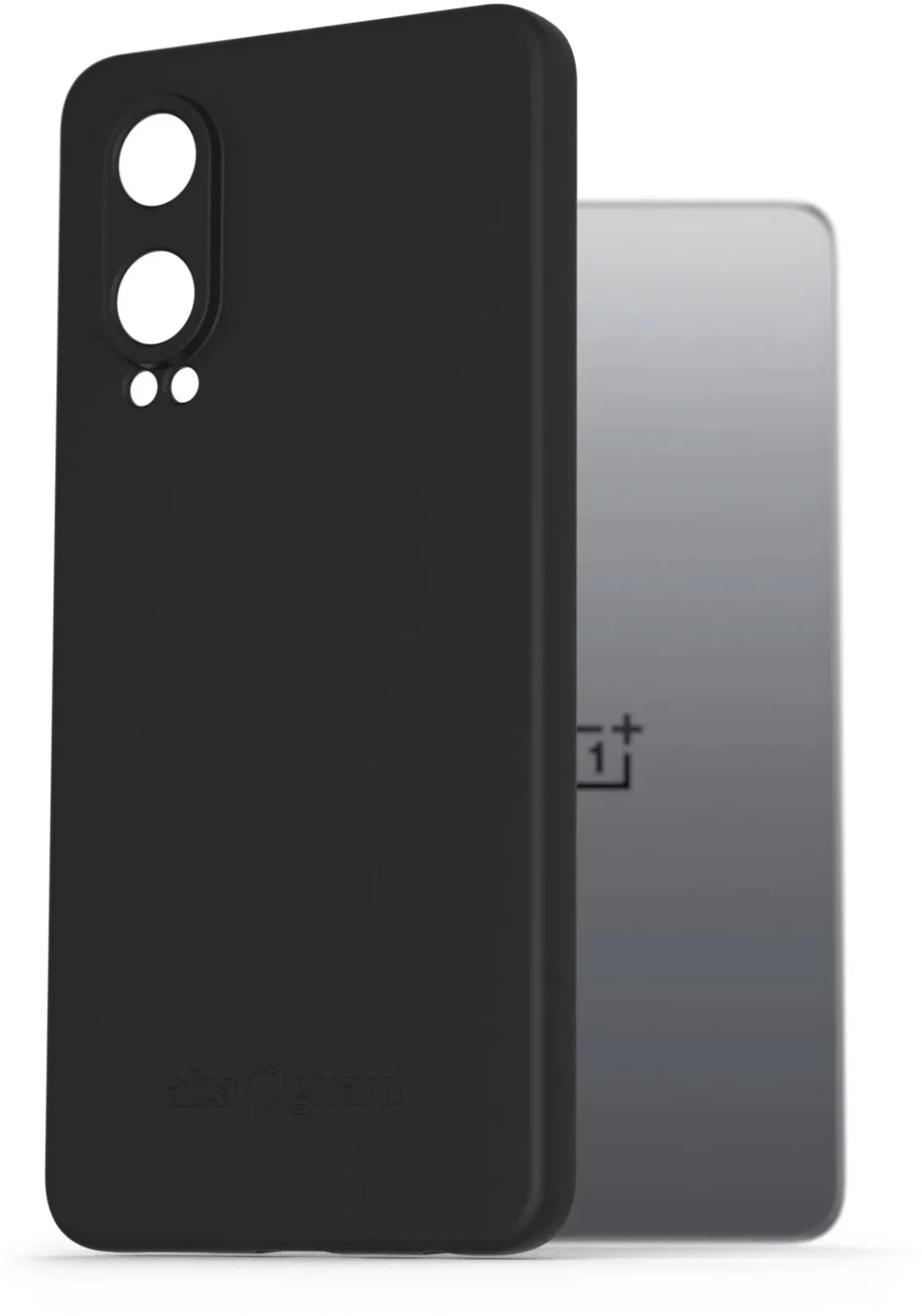 AlzaGuard OnePlus Nord CE 4 Lite 5G fekete matt TPU tok