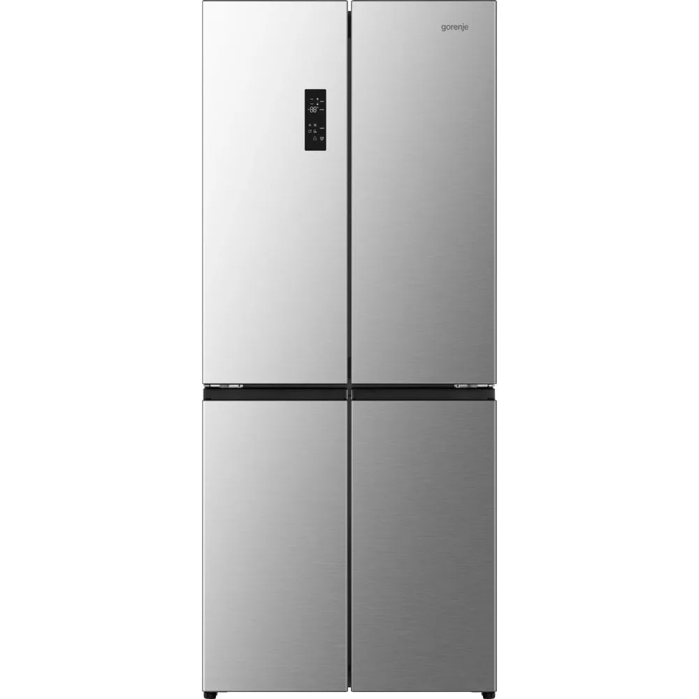 Gorenje NRM819E61X Side by side hűtőszekrény