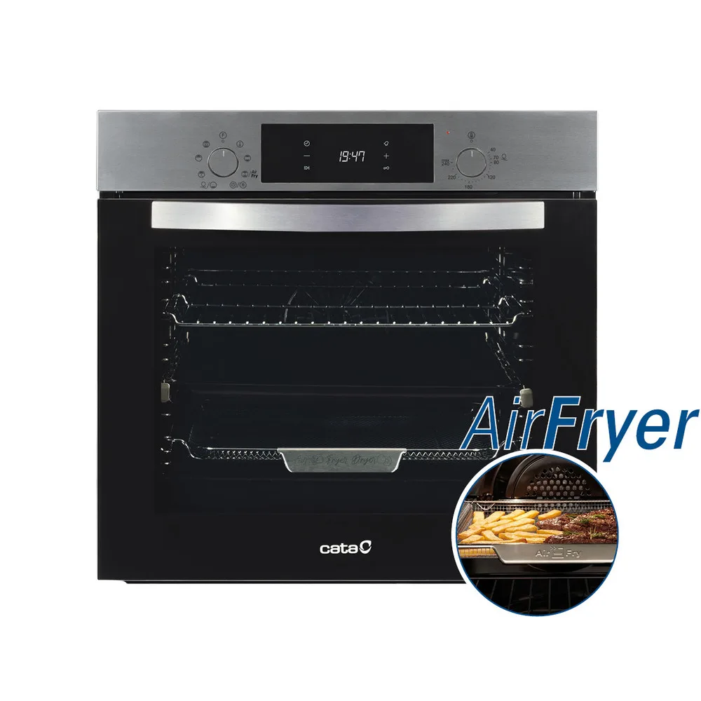 CATA - Beépíthető sütő MDS-8008 X AIR FRYER + Ajándék Pizzasütő szett!