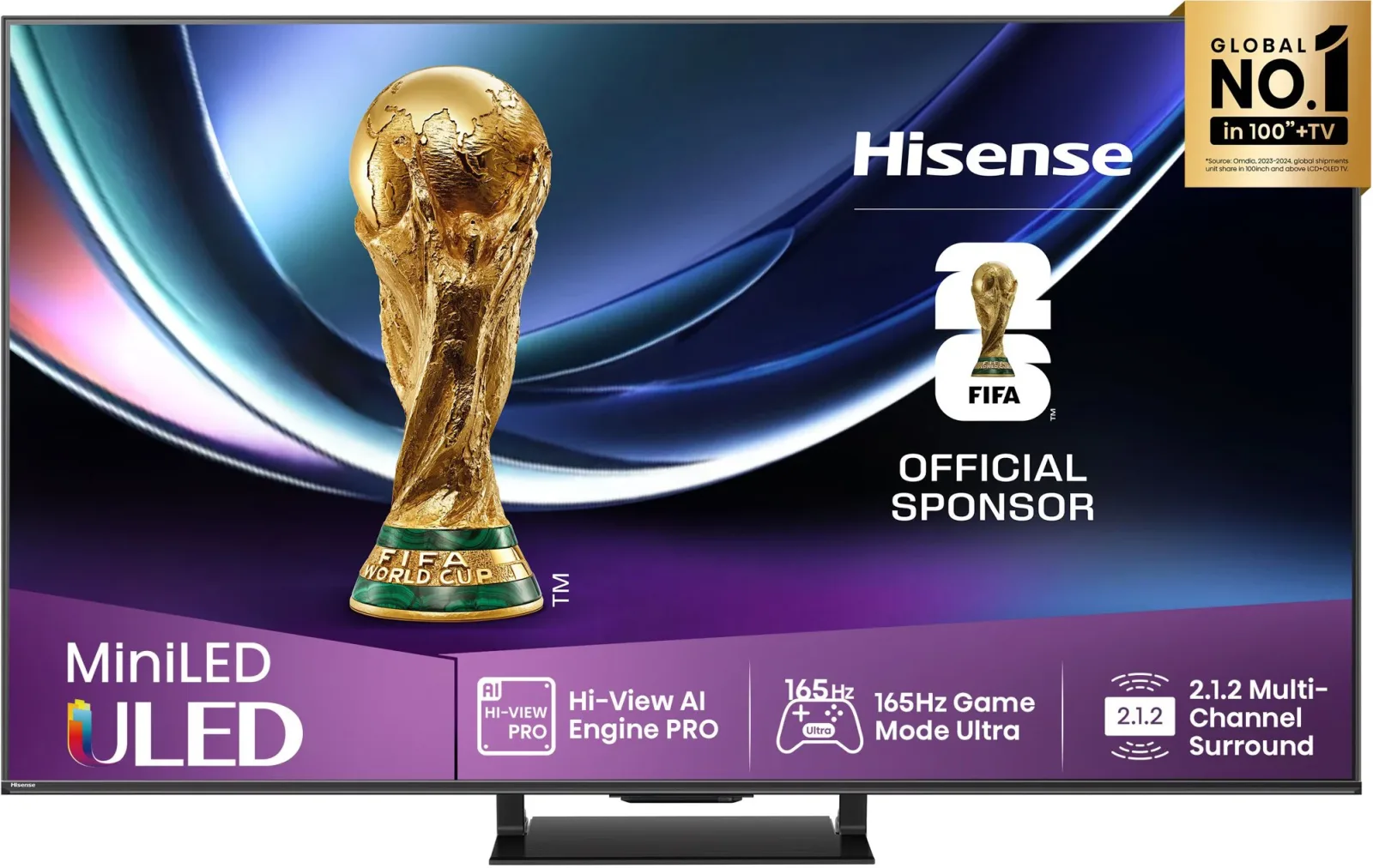 75" Hisense 75U7Q PRO