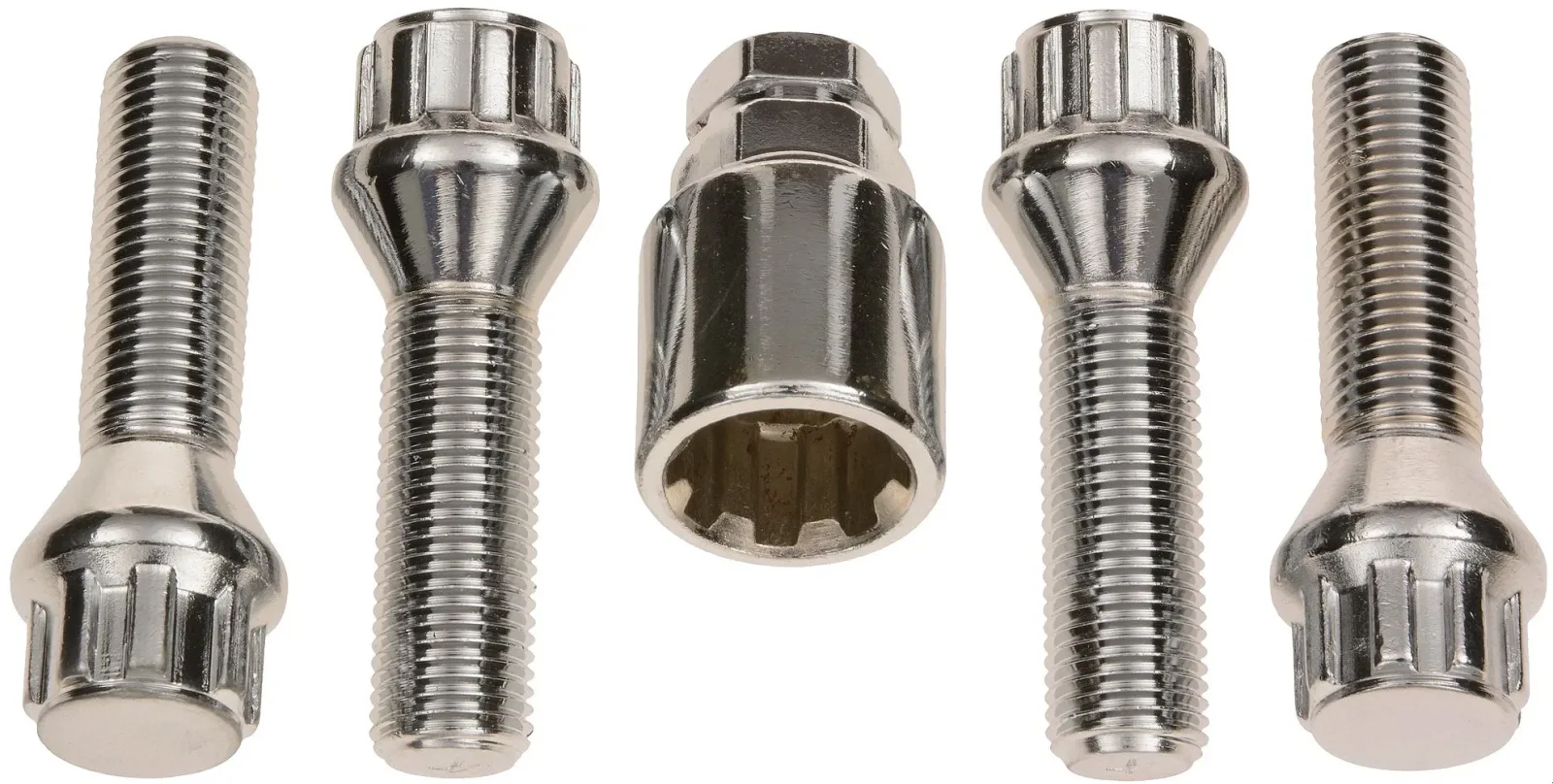 ACI Kerékőr csavar készlet, M14×1,5, kúpos, menethossz 40 mm, 4 db