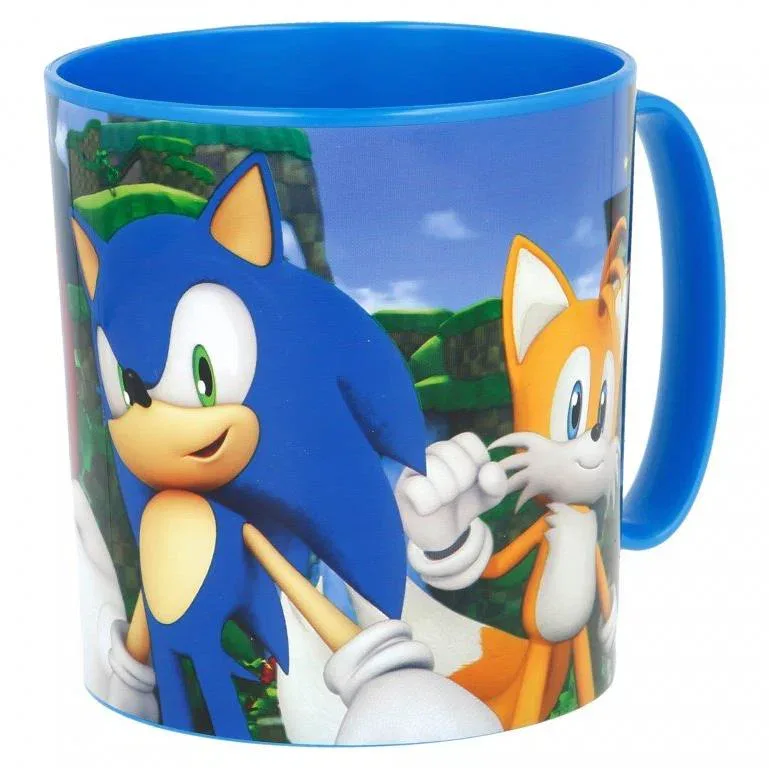 Alum Sonic Műanyag bögre, 350 ml