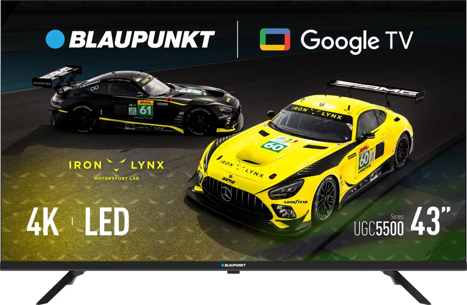 43" Blaupunkt 43UGC5500S