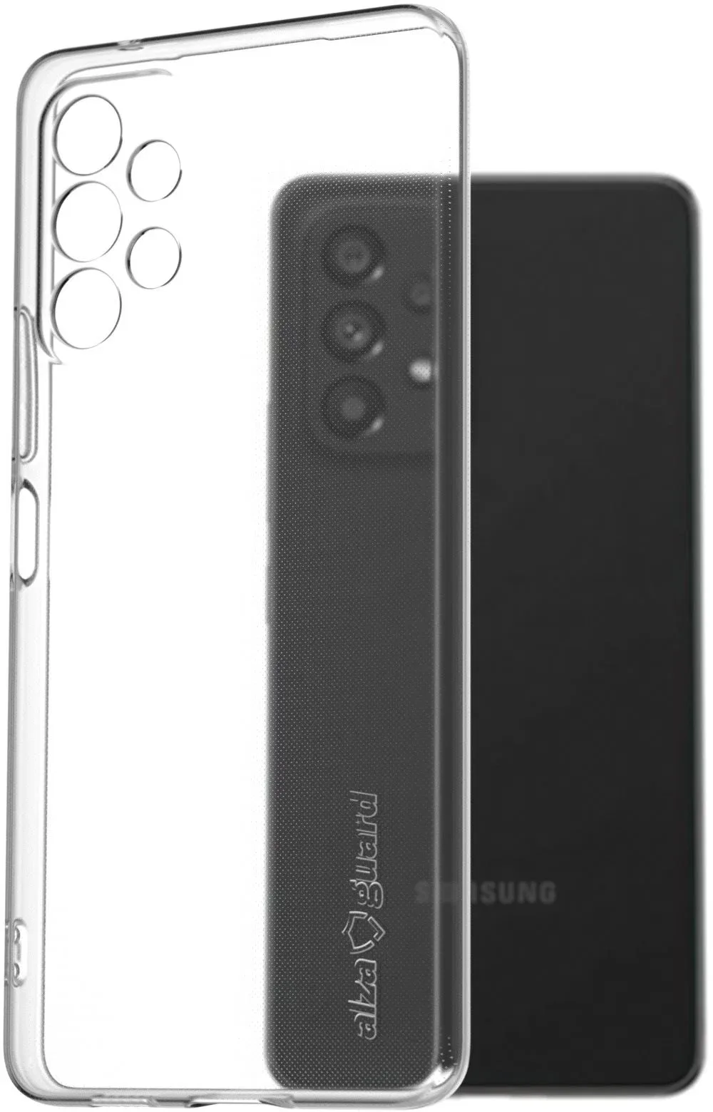 AlzaGuard Crystal Clear TPU Case Samsung Galaxy A53 tok