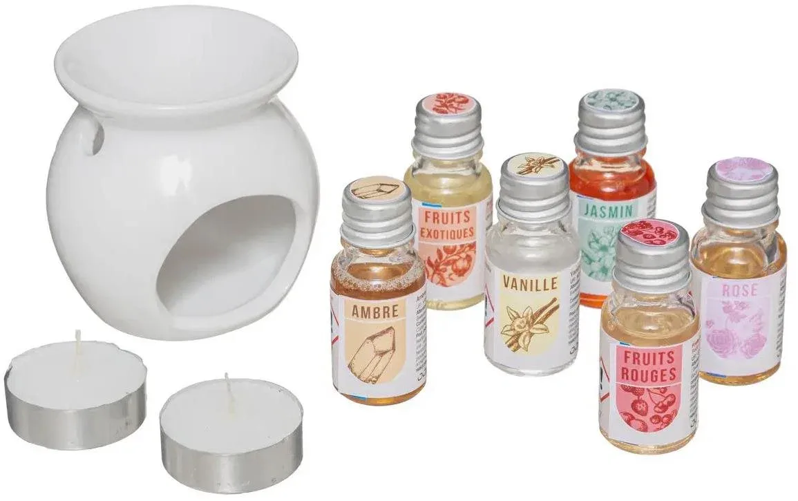 ATMOSPHERA illatolaj + aromalámpa - 10ml, 6db