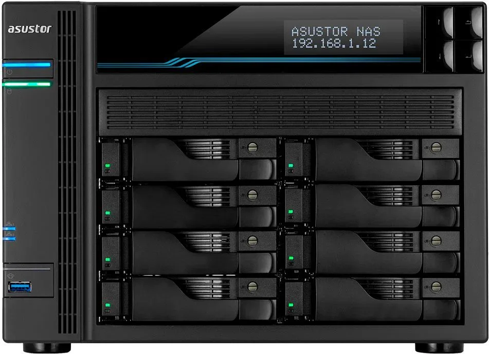 Asustor Lockerstor 8-AS6508T